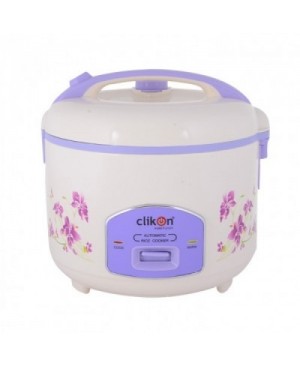 Clikon DELUXE FULL BODY RICE COOKER 1.8L WITH ALUMINUM STEAMER - CK2115