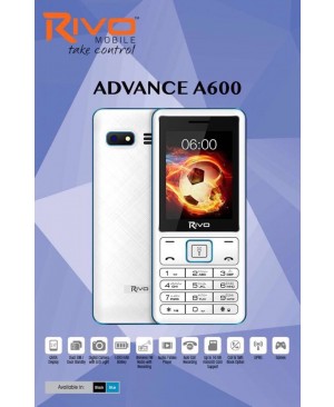 Rivo Mobile Take Control Dual SIM Advance A600