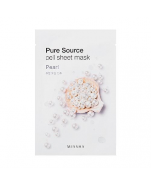 Missha Pure Source Cell Sheet Mask (Pearl) 8806185741859