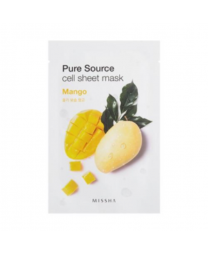 Missha Pure Source Cell Sheet Mask (Mango) 8806185741965