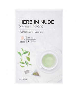 Missha Herb In Nude Sheet Mask (Hydrating Care) 8806185782036