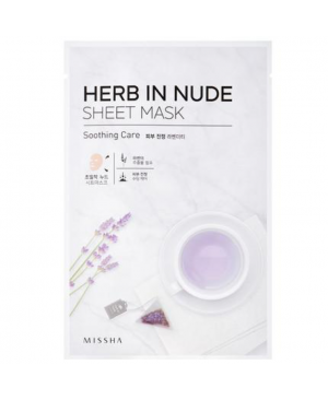 Missha Herb In Nude Sheet Mask (Soothing Care) 8806185782074
