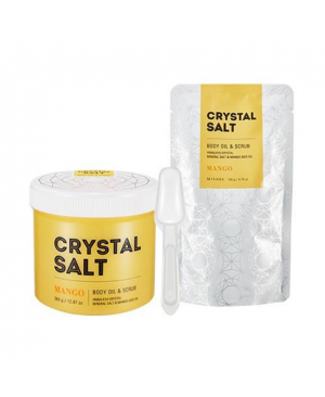 Crystal Salt Body Oil And Scrub Mango 8806185791625
