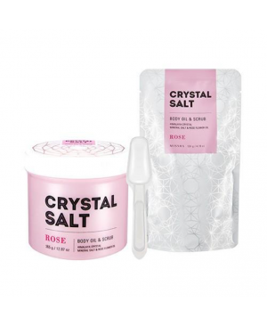 Missha Crystal Salt Body Oil And Scrub Rose 8806185791618