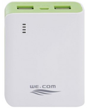 We.com MP3 power bank 8400mAh